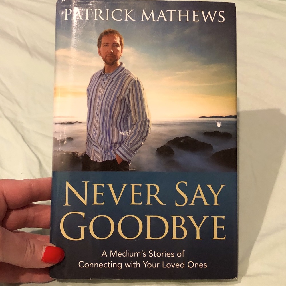 Never Say Goodbye Reading Book
